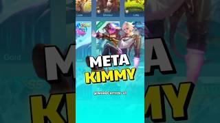 Revamped Kimmy is META | MLBB Guide