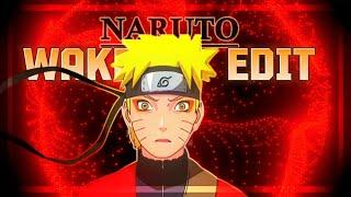 naruto - wake up [AMV EDIT]  | Naruto 4k edit