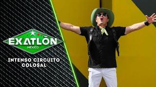 Exatlón México | Programa 5 de febrero 2025 | ¡La intensidad del circuito Colosal!