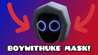 How To Get The “BoyWithUke Avatar Mask” In Solarpunk Simulator | Roblox #roblox #boywithuke