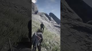 Euphoria physics, ragdolls & brutality pt.1 #rdr2 #shorts