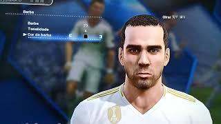 Face Dani Carvajal (Real Madrid-Espanha) Pes 2013