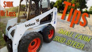 Buying Skid Loader Tips $10k Or Less