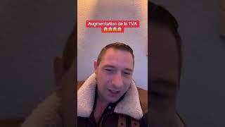 Augmentation de la TVA