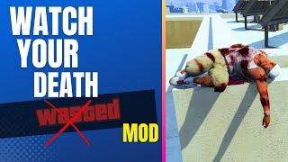 Как установить Watch Your Death mod GTA5 В 2024 году. 100% работает!