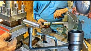 Making Process Of Drive Ratchet L Handle | the L Handle Socket Wrench Production line |