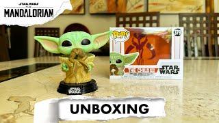 Amazing Marinez' Grogu "The Child With Frog" Funko Unboxing | Mandalorian #babyyoda #shorts #may4th