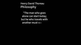 Henry David Thoreau philosophy #journey #travel #inspiration #quotes #thoreau #motivation