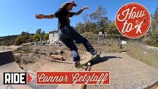 How-To Skateboarding: Half Cab Hurricane with Connor Getzlaff