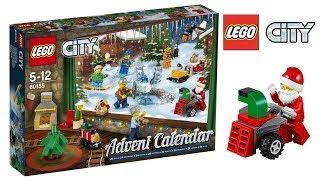 Lego City Advent Calendar 2017