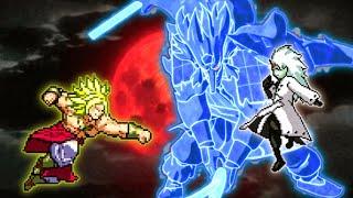 Chaos Broly OP(New) VS Madara Rikudou in Jump Force Mugen