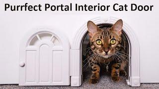 Purrfect Portal Interior Cat Door & Features