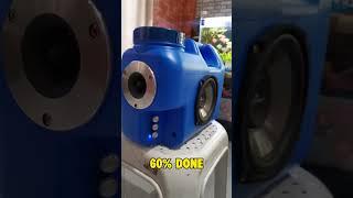 Bluetooth Gallon Speaker