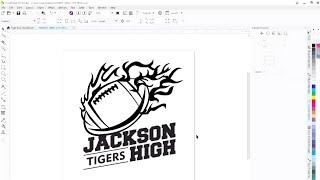 How to Create Artwork for Vinyl Cutting -  CorelDraw Edition