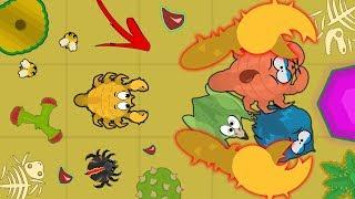 LEGENDARY MINI GOLDEN SCORPION TROLLING IN MOPE.IO