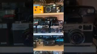 Over 100 FILM CAMERAS!