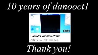 10 years of danooct1