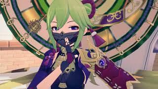 [MMD] 壯志激昂 [原神-久岐忍]