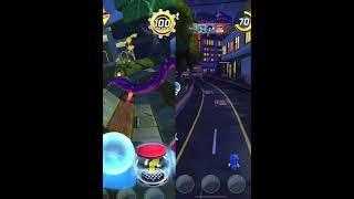 Sonic forces speed battle classic sonic vs baby sonic which is better gameplay comparison #sfsb