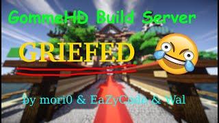 GommeHD.NET BauServer gegrieft | Griefing & Trolling | EaZy Client