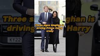 No one's noticed Harry's mental state is on the edge—here are 3 signs Meghan is driving him crazy