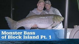 Night Fishing for Giant Striped Bass at Block Island | S16 E09