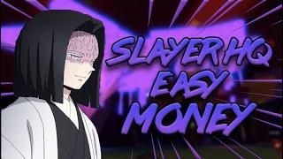 DEMON SLAYER HQ LOCATION | HOW TO MAKE MONEY FAST IN ROBLOX WISTERIA | Wisteria Guide