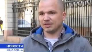 ГАИ Одесса. Нетрезвый мент за рулём