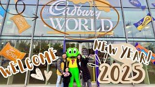 VLOG#22: Kick off the excitement for New Year 2025 in Cadbury World! #teamoccidental #birmingham