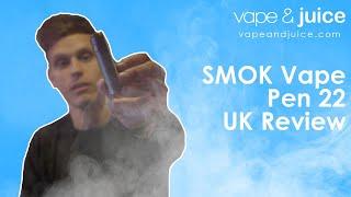 SMOK Vape Pen 22 UK review