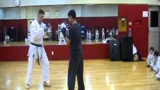 sparing kazuma sensei 20121129