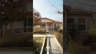 Charming Bakersfield Home for Sale $245K | Move-In Ready Gem!