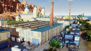 SHACKS ONLY CHALLENGE, NUCLEAR POWER ONLINE | Tropico 6 Campaign Gameplay