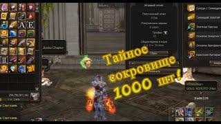 Lineage II Тайное сокровище 1000 шт (что же выпало)