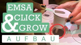 Emsa Click and Grow Smart Garden Aufbau