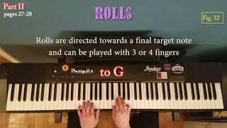 How to Play New Orleans Piano - "Rolls"