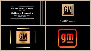 General Motors Logo Evolution Animation