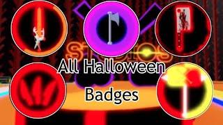 Sans AU Tycoon How To Get All Halloween Event Badges and Sans