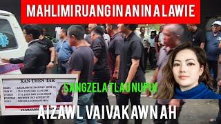 Pu sangzela tlau Nupui,Pi Mahlimi Ruang Lo hmuahna..An chenna in, Vaivakawn..June ni 16/6/2025