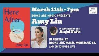 Amy Lin: Here After w/ Angel Nafis