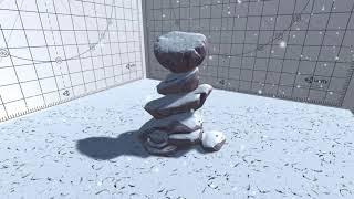 Shader school - Dynamic Snow Accumulation Exercise