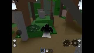 Playing be a parkour ninja