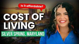 Cost of Living in Silver Spring, MD: What You Need to Know Before Moving