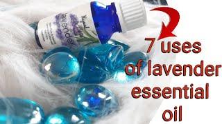 7 uses of lavender essential  oil|For Skin & Hair|srileka-tamilbeautychannel