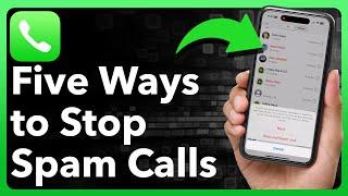 5 Ways To Stop Spam Callers