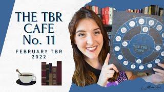  The TBR Cafe No. 11 // February TBR 2022 // It's My Birthday And I'll Read What I Want To 