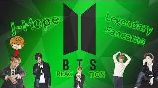 BTS J-HOPE LEGENDARY FANCAM REACTION!