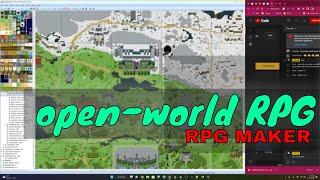 How to Make an Open World RPG with RPG MAKER