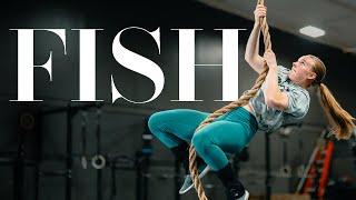 "OFFISHAL" | How Lydia Fish Made the CrossFit Games