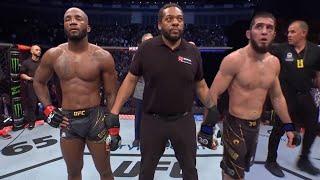 Fight Islam Makhachev vs Leon Edwards - Technical Breakdown!